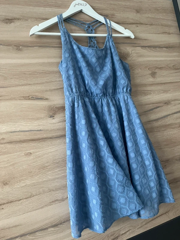 Review letní šaty jacquard — fotka 2