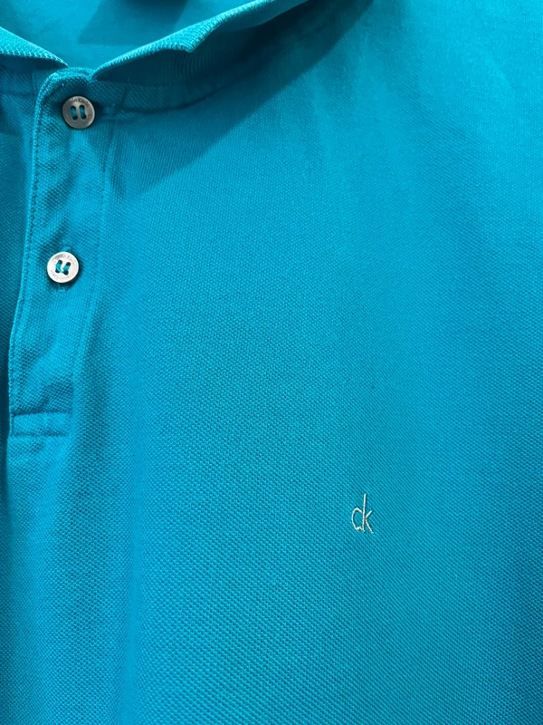 Pánské polo tričko Calvin Klein — fotka 3
