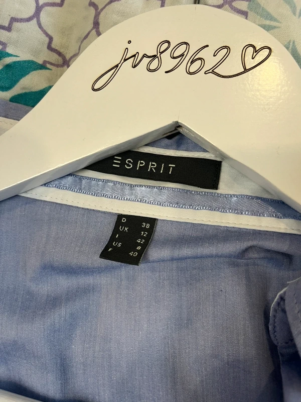 Esprit košile světle modrá — fotka 5