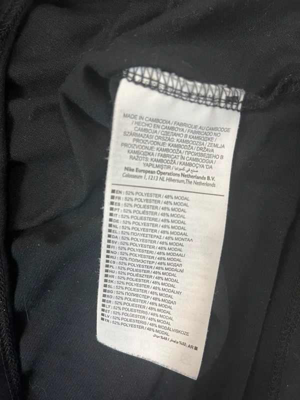 Nike tričko s velkým logem — fotka 4