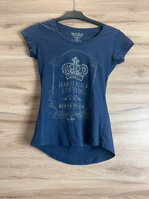 Hard Rock Couture tričko s potiskem